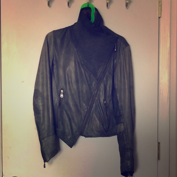 DOMA Leather Jacket - Picture 2 of 8